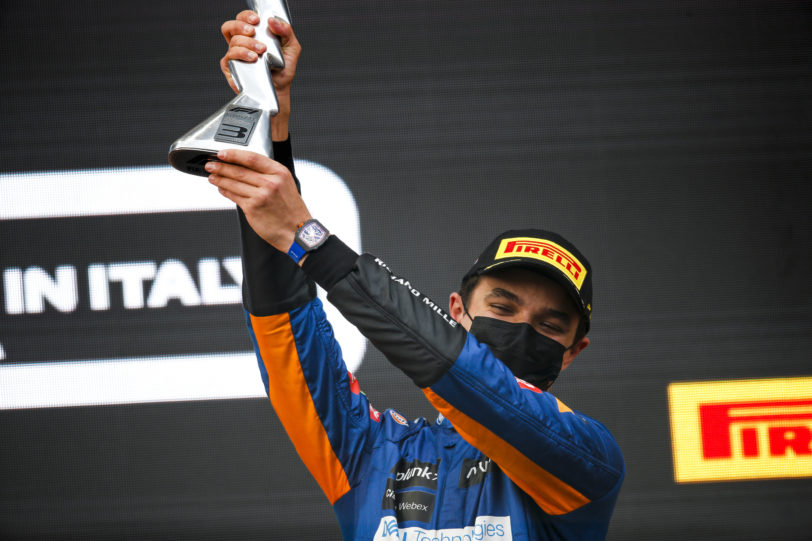 2021 Emilia Romagna Grand Prix, Sunday - Lando Norris (image courtesy McLaren)