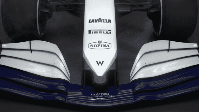 Formula 1 Front Wing