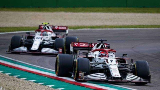 2021 Emilia Romagna Grand Prix, Sunday - Kimi Raikkonen