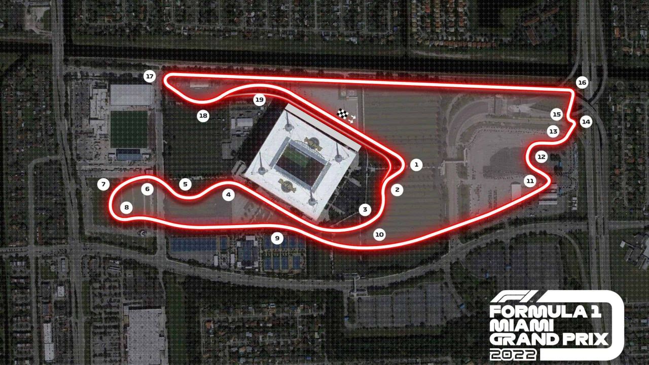 Miami-Grand-Prix-Circuit-Map-1 F1 in Miami