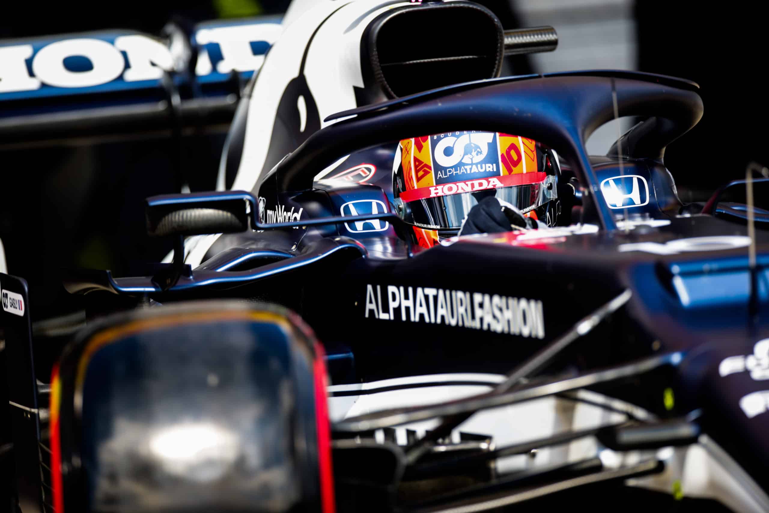 Pierre Gasly Impresses On Opening Day Of Teams Home Race