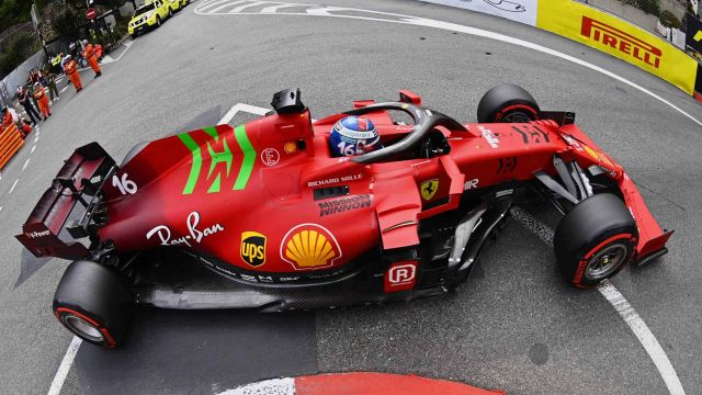 2021 Monaco Grand Prix, Saturday - Charles Leclerc