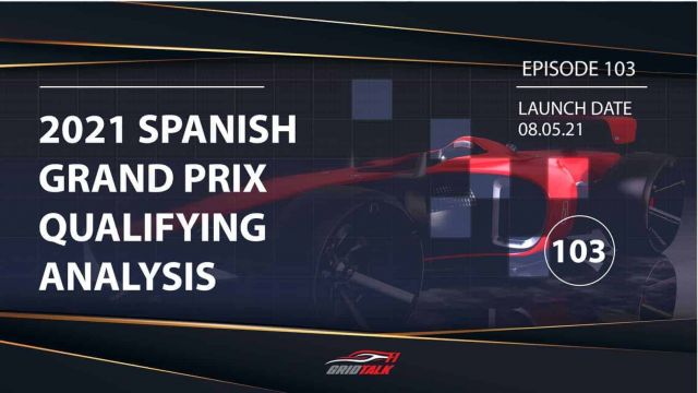 Formula 1 Podcast | Grid talk Ep 103 | 2021 Spanish Grand Prix Qualifying Analysis