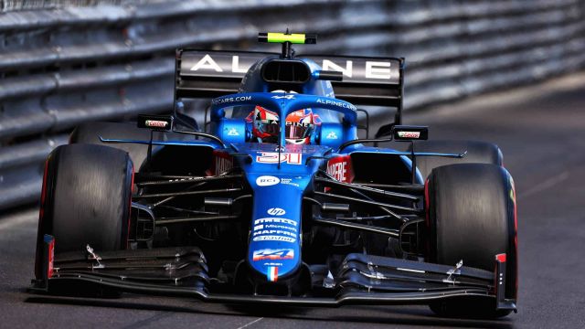 2021 Monaco Grand Prix - Esteban Ocon