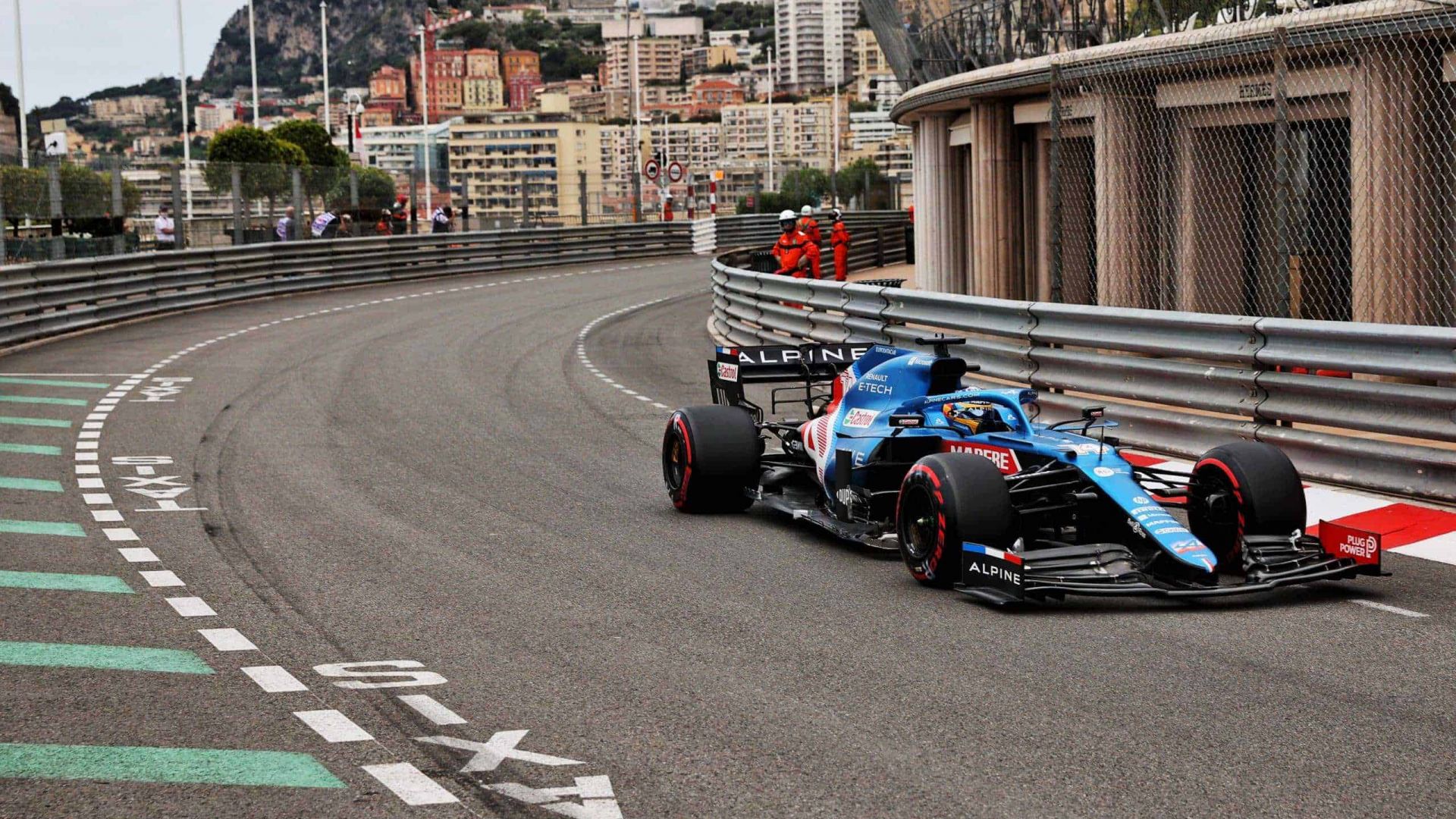 First place trophy, F1 Grand Prix of Monaco at Circuit de Monaco on May 23,  2021