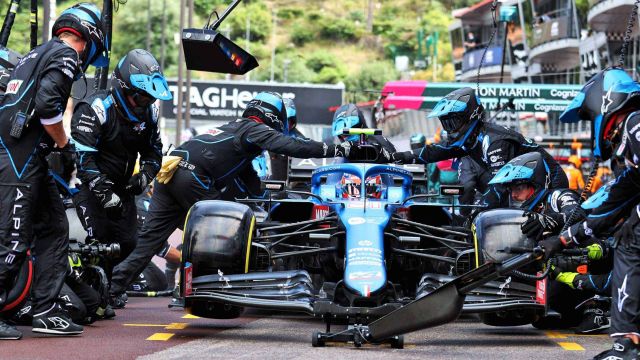 2021 Monaco Grand Prix, Sunday - Esteban Ocon
