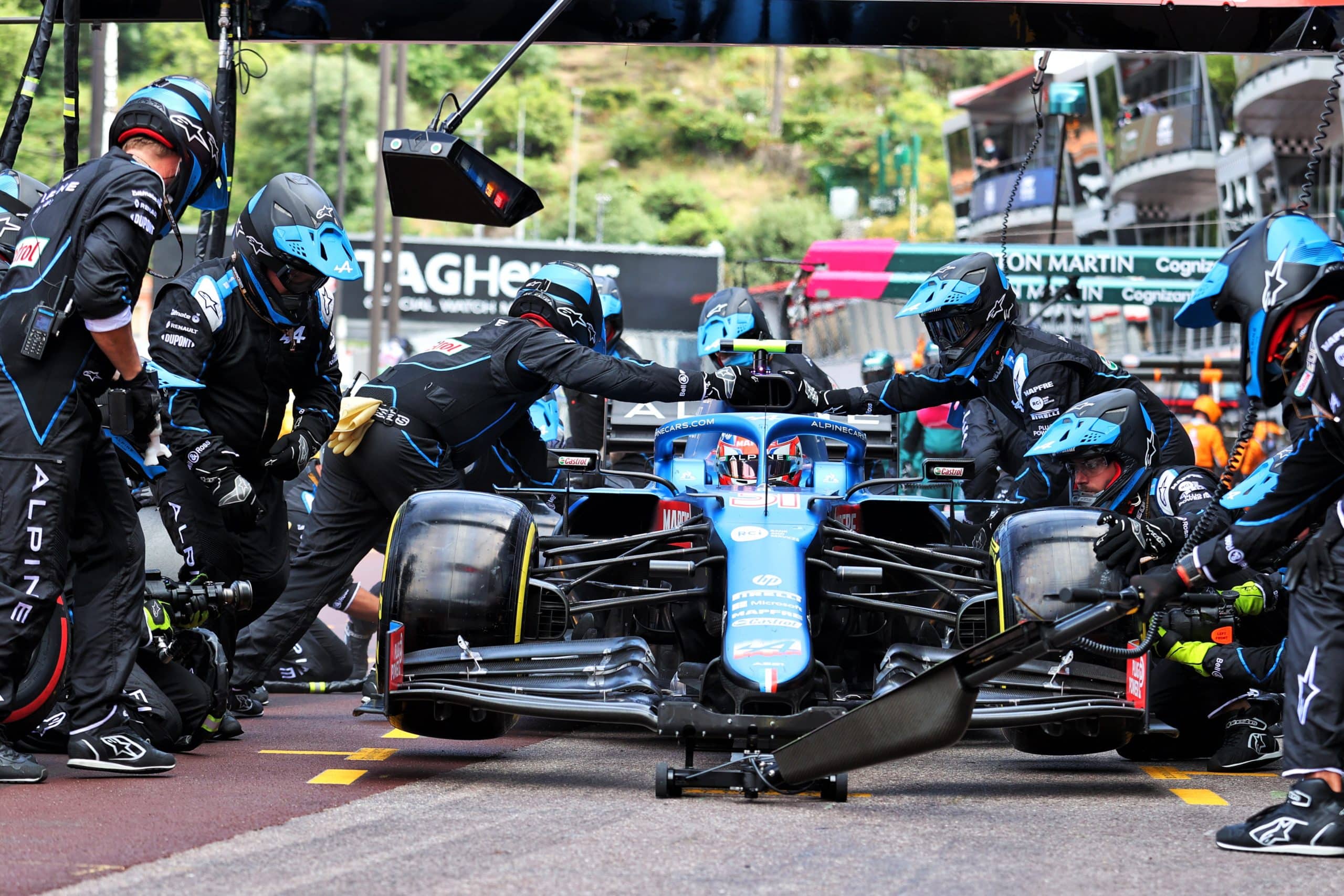 2021 Monaco Grand Prix, Sunday - Esteban Ocon