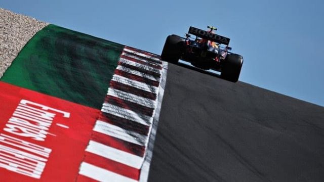 2021 Formula 1 Portuguese Grand Prix, Saturday - Sergio Perez Red Bull Racing