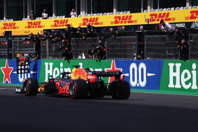 2021 Portuguese Grand Prix, Sunday - Max Verstappen