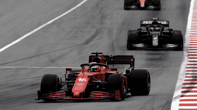 2021 Spanish Grand Prix, Sunday - Charles Leclerc