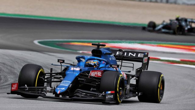 2021 Spanish Grand Prix, Sunday - Fernando Alonso