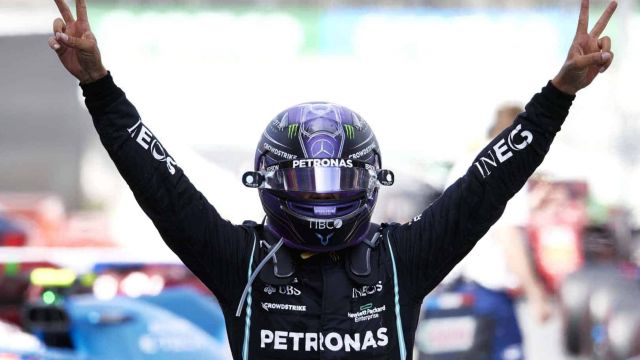 2021 Spanish Grand Prix, Sunday - Lewis Hamilton