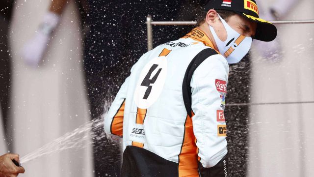 2021 Monaco Grand Prix, Sunday - Lando Norris (image courtesy McLaren)