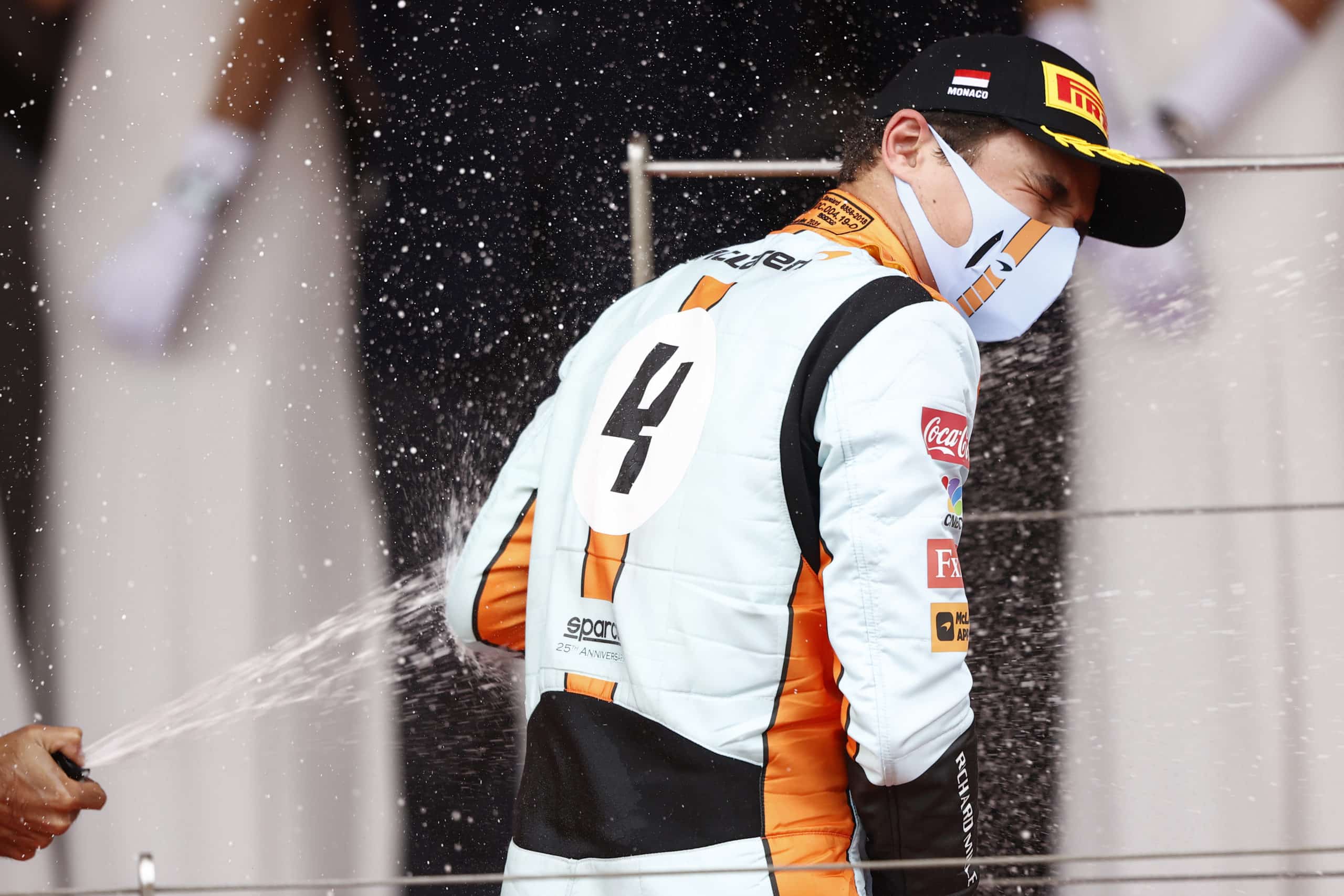 2021 Monaco Grand Prix, Sunday - Lando Norris (image courtesy McLaren)