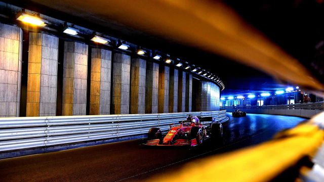 2021 Monaco Grand Prix, Thursday - Charles Leclerc