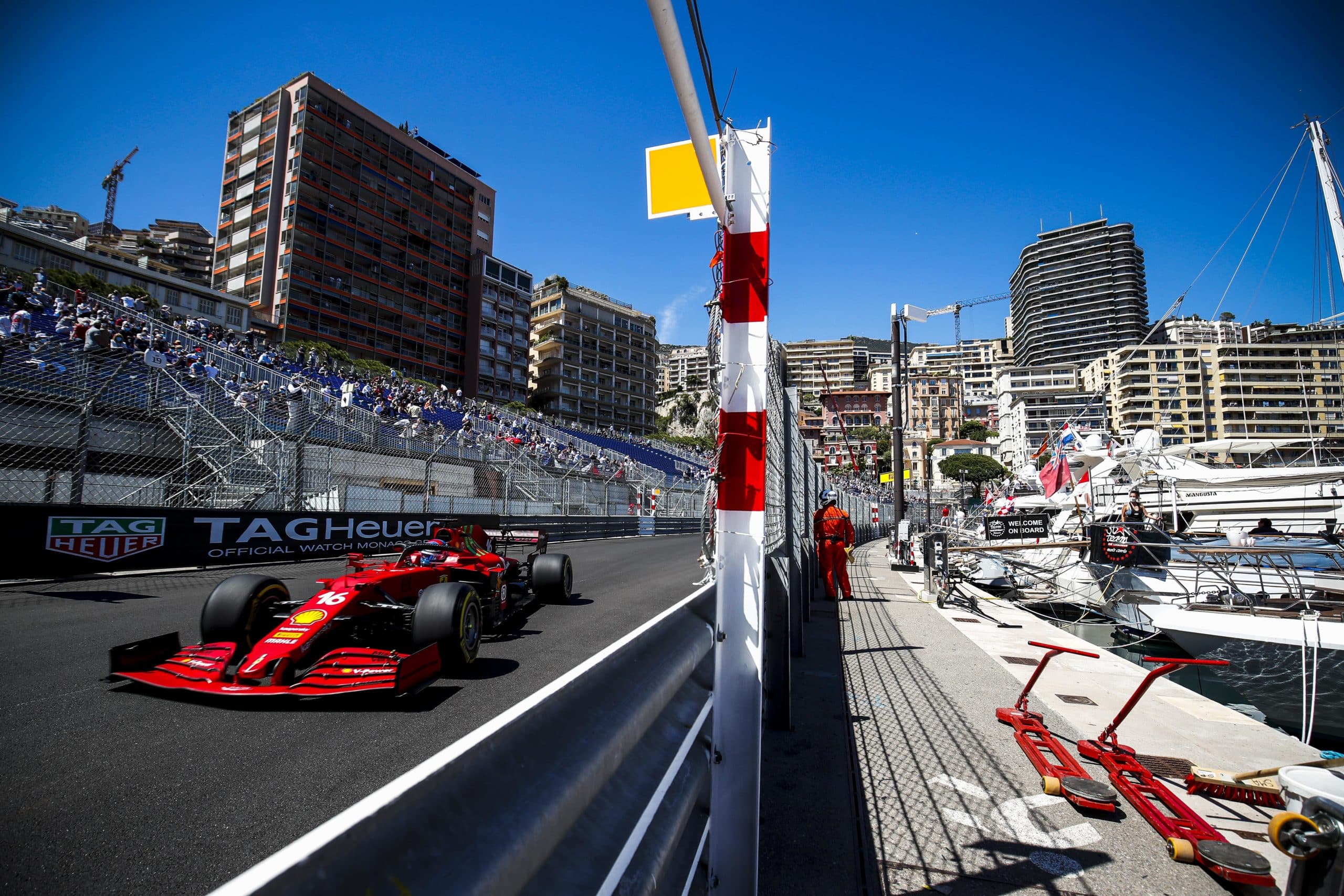 Nine decades of yachts at the Monaco Grand Prix