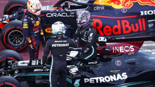 2021 Spanish Grand Prix, Saturday - Lewis Hamilton (image courtesy Mercedes-AMG Petronas)