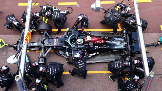 2021 Monaco Grand Prix, Sunday - Mercedes-AMG Petronas