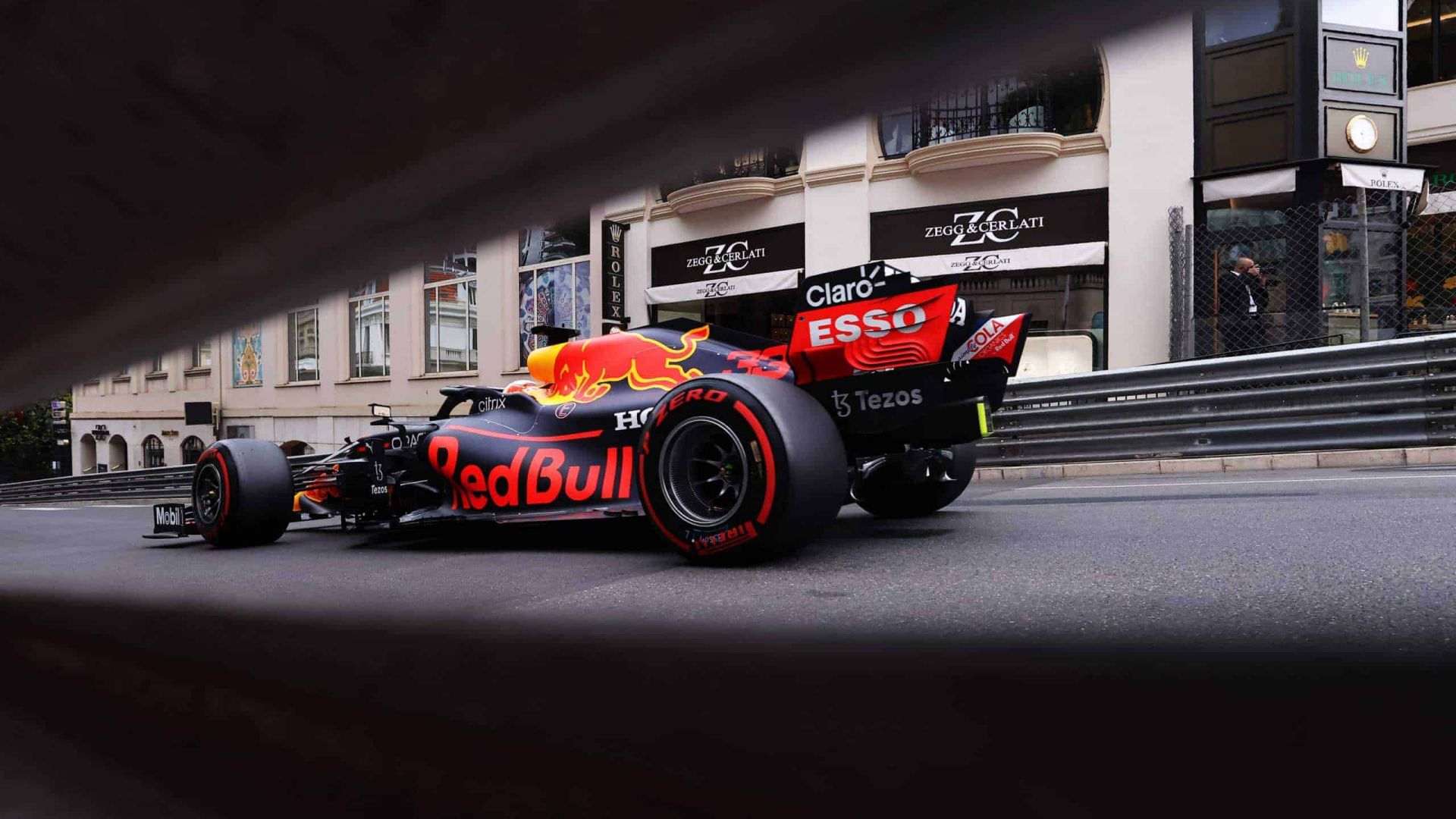 2021 monaco Grand prix, Saturday - Max Verstappen