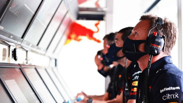 Christian Horner 2021 Monaco Grand Prix - Christian Horner (image courtesy Red Bull Racing)