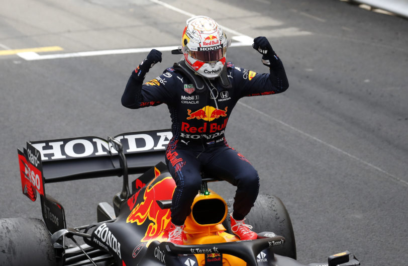 2021 Monaco Grand Prix, Sunday - Max Verstappen (image courtesy Red Bull Racing)