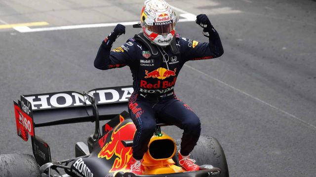 2021 Monaco Grand Prix, Sunday - Max Verstappen (image courtesy Red Bull Racing)