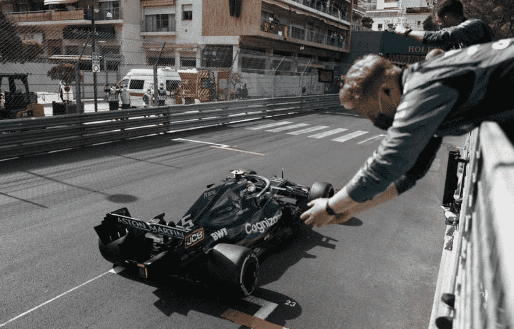 2021 Monaco Grand Prix, Sunday - Sebastian Vettel