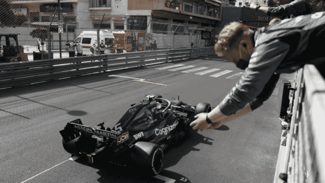 2021 Monaco Grand Prix, Sunday - Sebastian Vettel