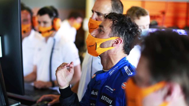 2021 Azerbaijan Grand Prix - Daniel Ricciardo