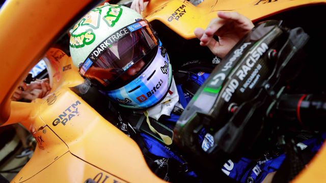 Daniel Ricciardo, McLaren Da