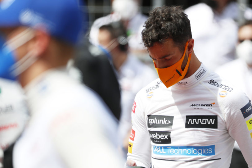 2021 Styrian Grand Prix, Sunday - Daniel Ricciardo (image courtesy McLaren)