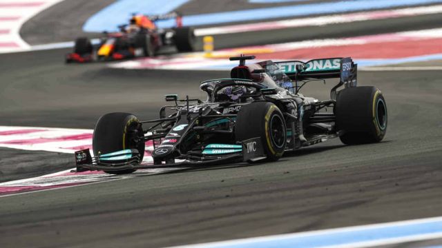2021 French Grand Prix, Sunday - Lewis Hamilton (image courtesy Mercedes-AMG Petronas)