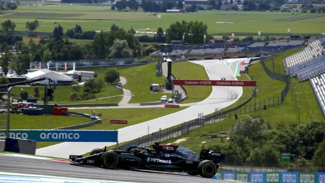 2021 Styrian Grand Prix, Friday - Valtteri Bottas (image courtesy Mercedes AMG Petronas)