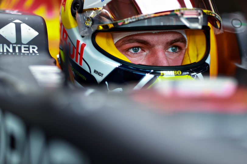 2021 Styrian Grand Prix, Friday - Max Verstappen (image courtesy Red Bull Racing)