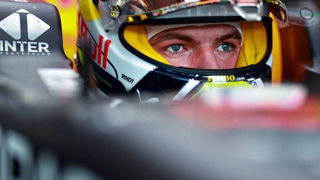 F1 Grand Prix of Styria - Practice Max Verstappen