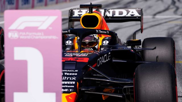 2021 Styrian Grand Prix, Saturday - Max Verstappen (image courtesy Red Bull Racing)