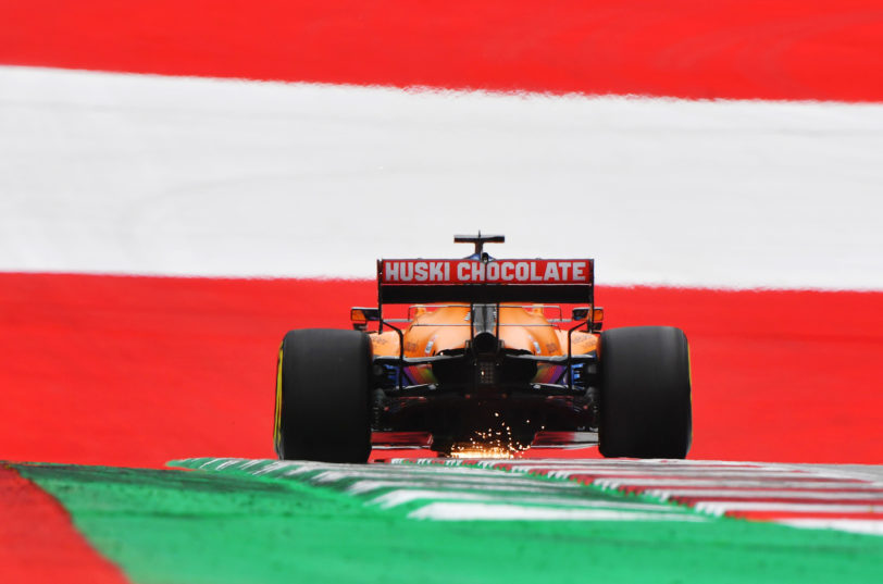2021 Austrian Grand Prix, Friday - Daniel Ricciardo (image courtesy McLaren)