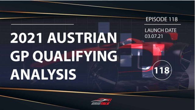 Formula 1 Podcast | Grid Talk Ep 118 | 2021 Austrian Grand Prix Qualifying Analysis