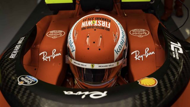 2021 British Grand Prix, Friday - Charles Leclerc (image courtesy Scuderia Ferrari)