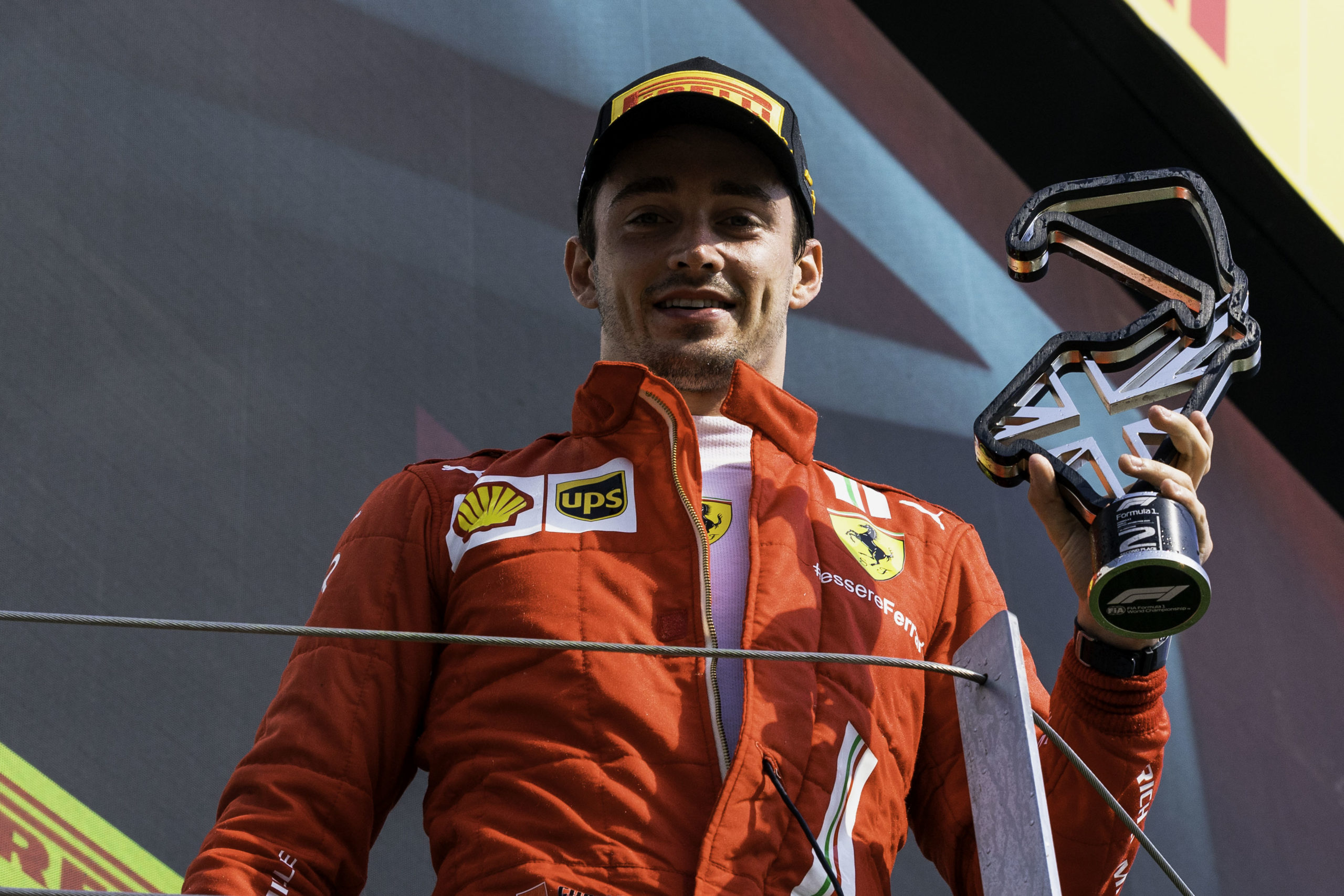 Podium For Charles Leclerc At Silverstone | F1 News