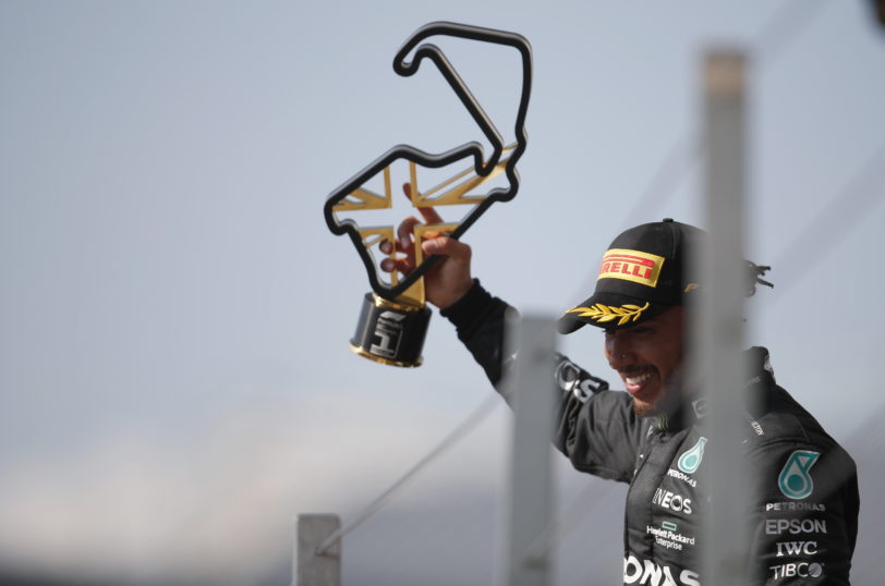 2021 British Grand Prix, Sunday - Lewis Hamilton (image courtesy Mercedes-AMG Petronas)