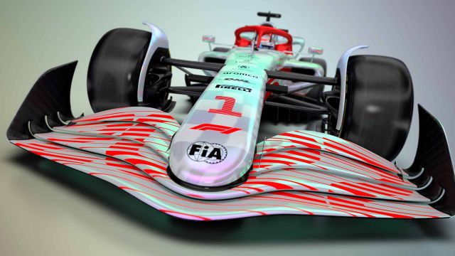 2022 Formula 1 Car Photos & Renders