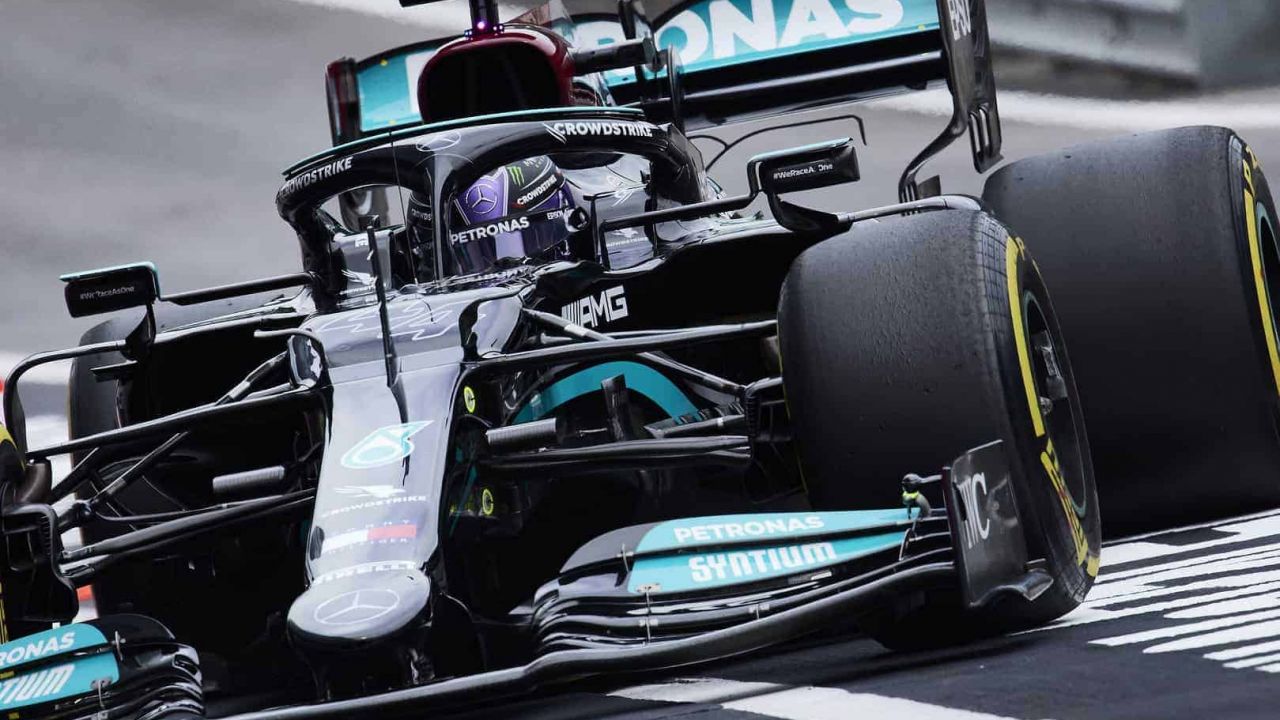 2021 Austrian Grand Prix, Friday - Lewis Hamilton (image courtesy Mercedes-AMG Petronas)