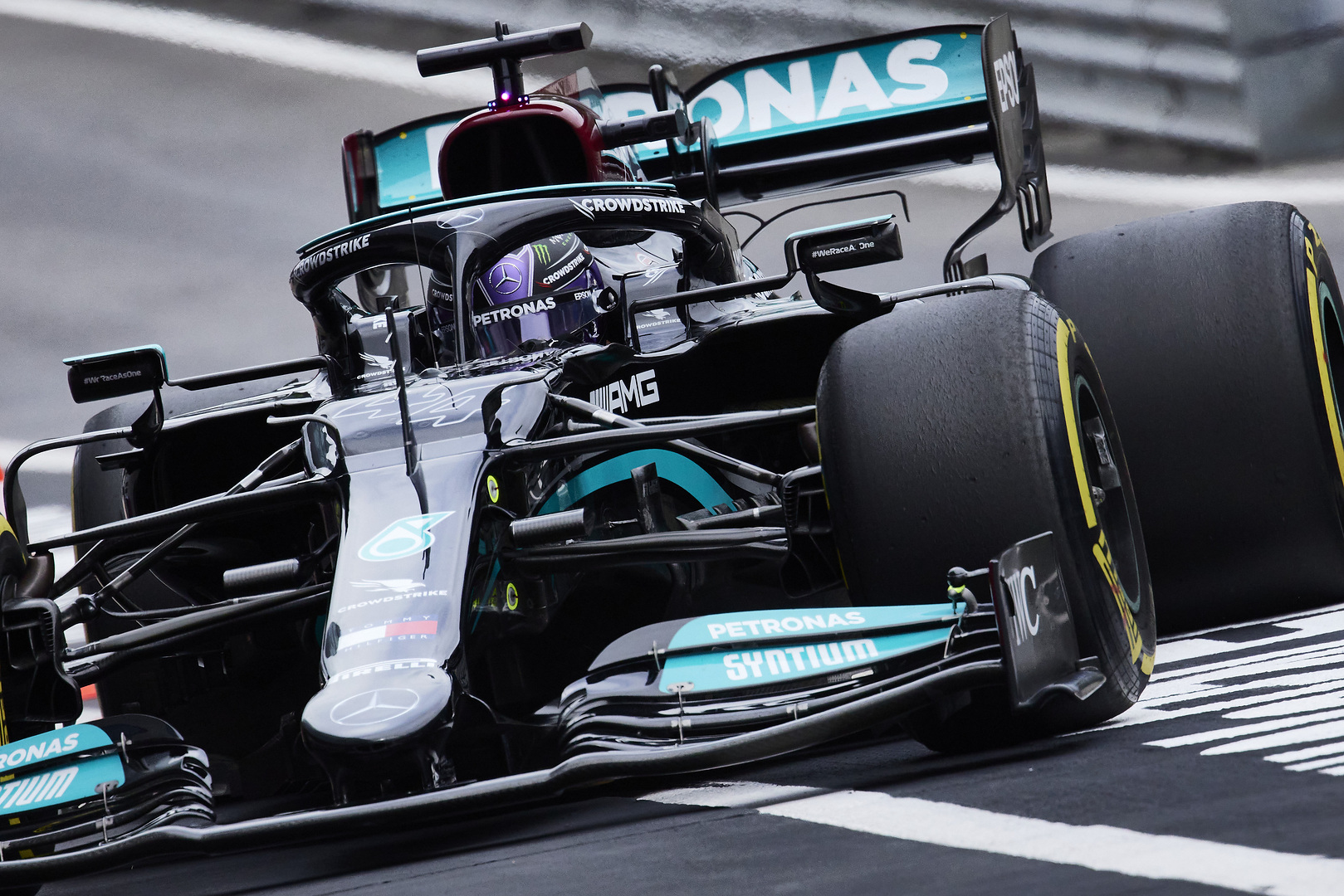 2021 Austrian Grand Prix, Friday - Lewis Hamilton (image courtesy Mercedes-AMG Petronas)