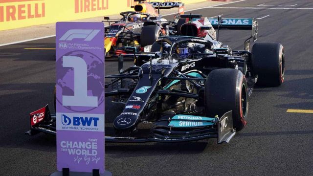 2021 British Grand Prix, Friday - Lewis Hamilton (image courtesy Mercedes-AMG Petronas)