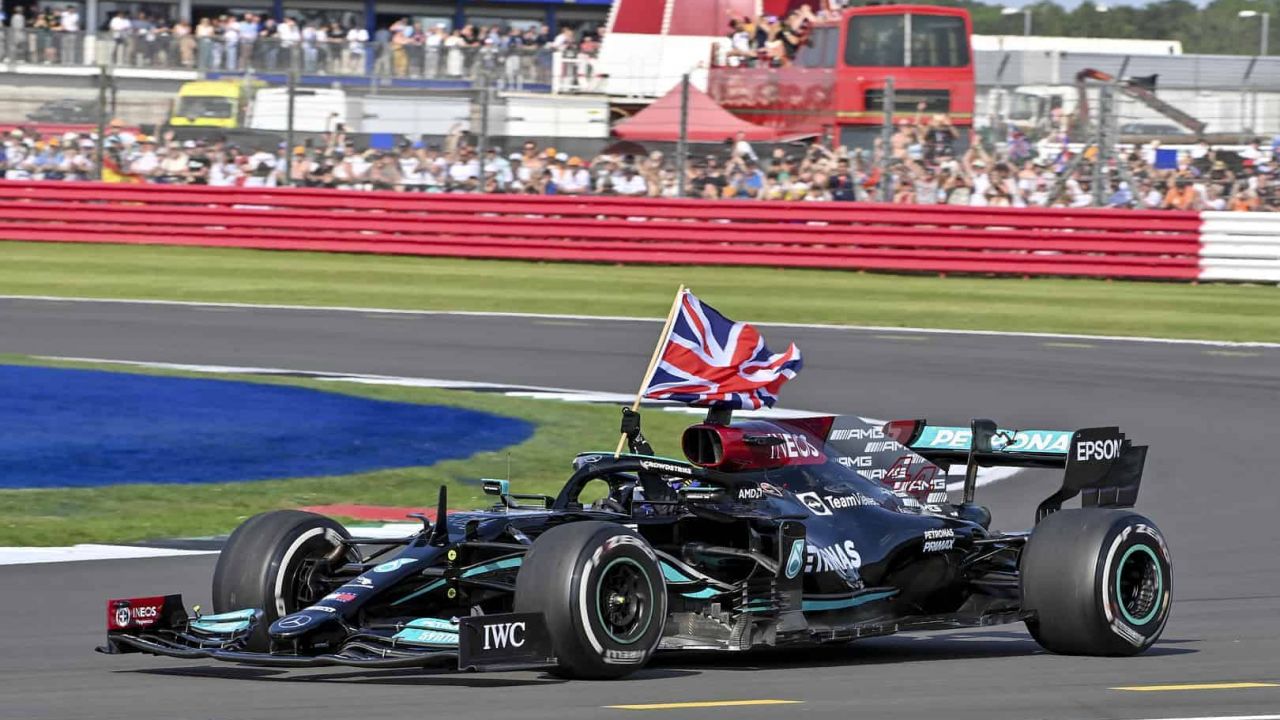 t2021 British Grand Prix, Sunday - Lewis Hamilton (image courtesy Mercedes-AMG Petronas)