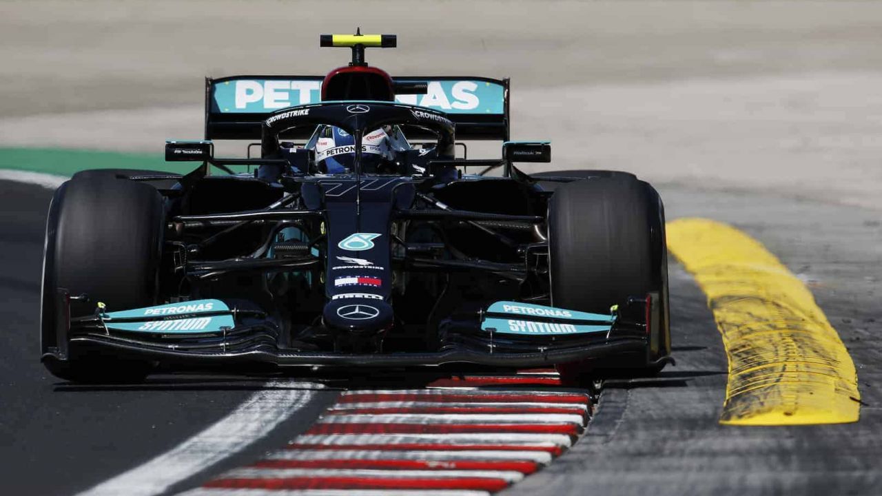 2021 Hungarian Grand Prix, Friday - Valtteri Bottas (image courtesy Mercedes-AMG Petronas)