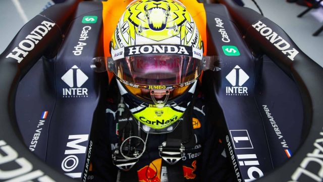 2021 Austrian Grand Prix, Friday - Max Verstappen (image courtesy Red Bull Racing)