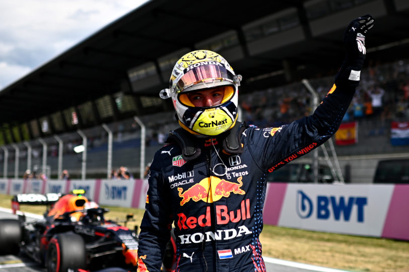 2021 Austrian Grand Prix, Saturday - Max Verstappen (image courtesy Red Bull Racing)