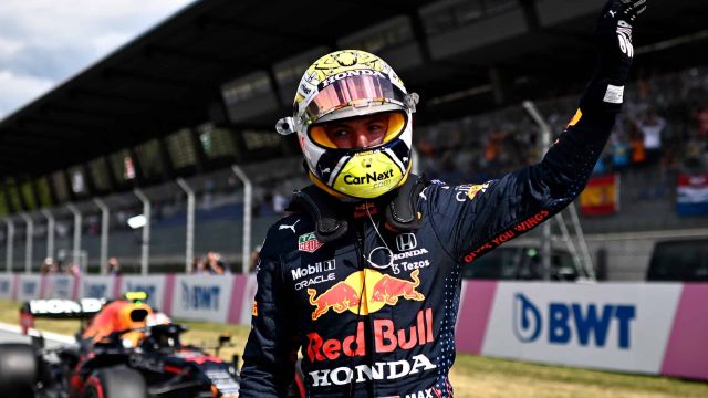 2021 Austrian Grand Prix, Saturday - Max Verstappen (image courtesy Red Bull Racing)